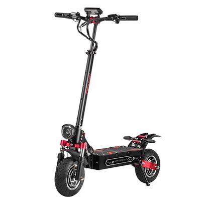 Boyueda Q7Pro Max Vuxen dubbelmotor elektrisk skoter med säte, 3200W motor, 28AH batteri, 60-70KM/H, med NFC