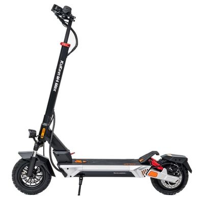 KuKirin M4 Max hopfällbar elscooter – 800W motor, 45 km/h toppfart, 64 km räckvidd, 48V batteri & dubbla skivbromsar – för dig som pendlar varje dag