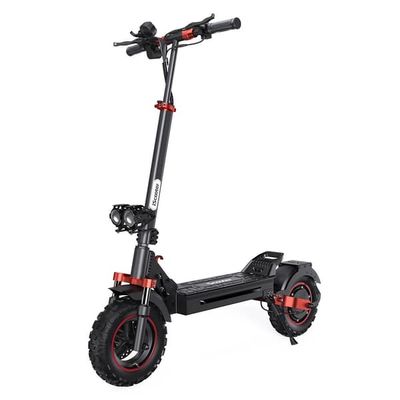 iScooter iX5S 1000W 48V 15Ah Elsparkcykel – 25 km/h (begränsat läge), 65 km räckvidd, 11" terrängdäck & dubbel fjädring – perfekt för stadspendling