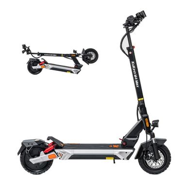 KuKirin M4 Max – 800W motor, 45 km/h, 64 km räckvidd, dubbla skivbromsar & fjädring – vardagspendling i toppklass