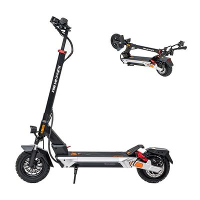 KuKirin M4 Max – 800W motor med 45 km/h toppfart, 64 km räckvidd, 48V 18,2Ah batteri & 10-tums däck – perfekt för långpendling
