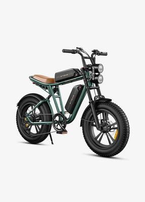 ENGWE M20 (26Ah) Elcykel – Dobbeltbatteri – 20 tommer – Motor 250W – 7 gear – Rækkevidde 150 km – Grøn