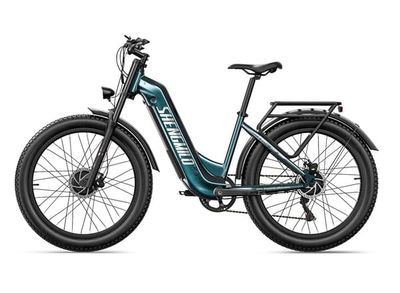 Shengmilo S700 Pro 2000W 48V 25Ah Elcykel – 45km/h, 90km Räckvidd, 26×3.0" Däck, Hydrauliska Bromsar & SHIMANO 7-växlad – Den Ultimata Offroad-upplevelsen