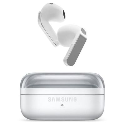 Samsung Galaxy Buds4 SM-R540 Trådlösa In-Ear Bluetooth Hörlurar ANC IP54 Vit