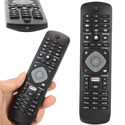 Yleiskaukosäädin Philips TV:lle, musta, 20,5 cm