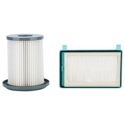 Philips FC8732 FC8734 FC8736 FC8748 Dammsugare HEPA Filter Kit, Ersättningspatron, Hushållsdammpåse Set