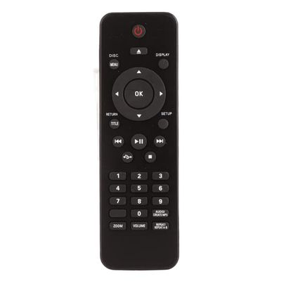 Korvaava kaukosäädin Philips DVD-soittimille DVP5982C1/37B, DVP3350K, DVP5982, DVP3350 - Yleiskaukosäädin kotiteatteriin