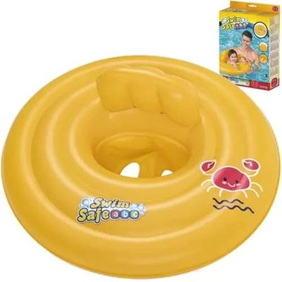 Baby svømmering 69 cm - Bestway svømmering med sæde