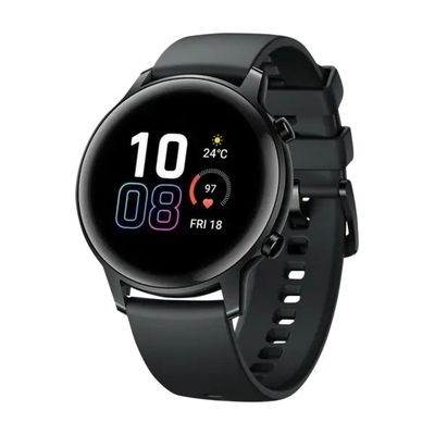 Honor Magicwatch 2 42mm Silikone Armbånd Sort - A - Som Ny