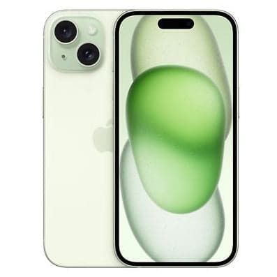 Apple iPhone 15 128GB Grøn - C - Af Partner