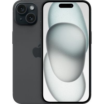 Apple iPhone 15 5G, 128 GB, Svart - C - Av partner