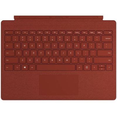 Microsoft Surface Pro Signature Type Cover, Poppy Red - A - Som ny