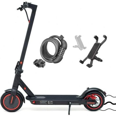 T4 Pro, Sammenleggbar elektrisk sparkesykkel, Svart - A - Som ny
