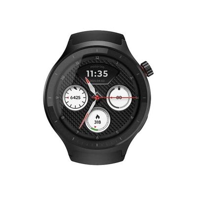 MOTOROLA Moto S-Watch 47mm Ash Ur – A – Som ny