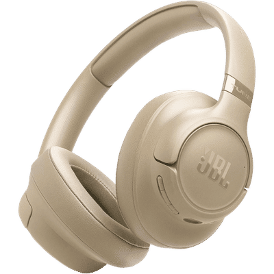 JBL Tune 730BT Bluetooth-hörlurar, beige - A - Som ny