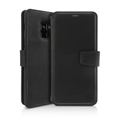 Cirafon Wallet Book Magnet til Samsung Galaxy A8, Sort - A - Som ny