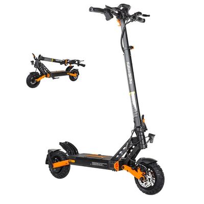 Kukirin G2 Pro (ABE) Elscooter, 500W effekt, 20 km/h, max 65km, 9-tums däck, 120kg maxlast, Skivbromsar