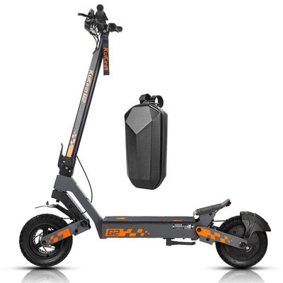 KuKirin G2 2026 Ny modell Elscooter, 800W Motor, 45 km/h Max, 15,6 Ah Batteri, Hopfällbar, Räckvidd Cirka 55 km