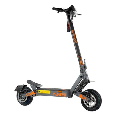 Kukirin G2 VMP Elscooter | 500W motor, 25 km/h, 48V 15.6Ah batteri, 9-tums däck, dubbla skivbromsar, dubbla skivbromsar, 65 km räckvidd