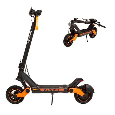 KuKirin G3 Elscooter för vuxna | 1200W motor, 52V 18Ah, 50 km/h, 63 km räckvidd, 10-tums däck – IP54, 120 kg last