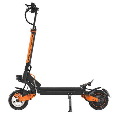 LIT-GOGO Z1 Elscooter, 800W motor, MAX 45 km/h, 15,6AH batteri, skivbromsar, 10'' däck, full stötdämpning.