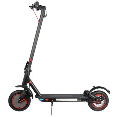Lamtier T1 Pro 10" elscooter — Maxhastighet 25 km/h, räckvidd 20–25 km, fjädring fram och bak
