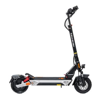 KuKirin M4 Max Premium Elsparkcykel – 800W Motor med 45km/h, 64km Räckvidd, 10 Tum Däck, Fram & Bak Fjädring, Dubbla Skivbromsar, 120kg Lastvikt & IP54