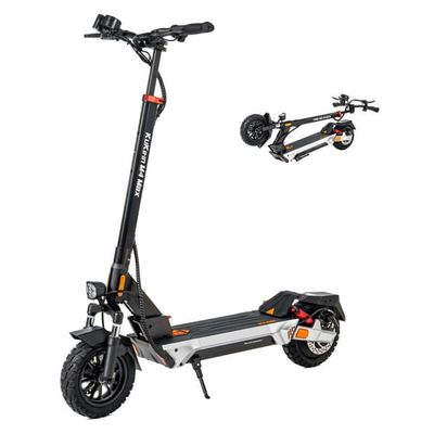 KuKirin M4 Max Premium Elsparkcykel – 800W Motor med 45km/h, 64km Räckvidd, 10 Tum Däck, Fram & Bak Fjädring, Dubbla Skivbromsar, 120kg Lastvikt & IP54