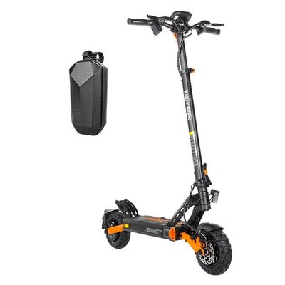 Bäst i test elsparkcykel KUKIRIN G2 Pro ABE – 500W motor, 20 km/h hastighet, 48V 15.6Ah batteri, 65km räckvidd, integrerad LCD-skärm, IP54 klassning