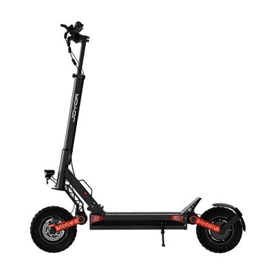 JOYOR S10S Högpresterande Elscooter, 2*1000W Motor, 60V 18Ah Batteri, 75km Räckvidd, 120kg Last, 27kg Nettovikt.