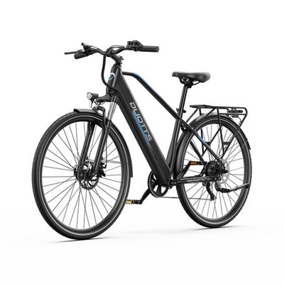 Duotts ​​C29 Lite elcykel, 250W motor, 13AH batteri, maxhastighet 25 km/h, 7 växlar, 27,5*2,25 däck