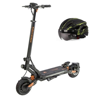 KuKirin G2 Master Elscooter, Dubbel 1000W Motor (2*1000W), 60 km/h Topphastighet, 52V 20,8Ah Batteri, Upp till 70 km Räckvidd, 28° Klättring, Hydraulisk Fjädring, Terräng 10" Däck för Vuxna