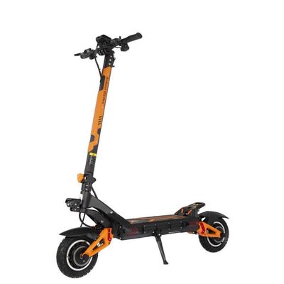 KuKirin G3 Pro terränggående elektrisk skoter - 1200W*2 motorer, 52V 23.4Ah batteri, max räckvidd 80km, maxhastighet 65km/h