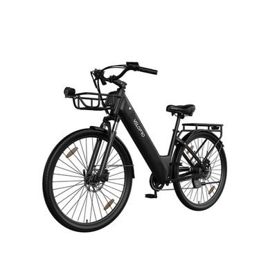 Velopro C1 Pro elcykel, 250W motor, MAX 25 km/h, 36V 18AH Samsung batteri, 7 växlar, 27,5*1,95 däck