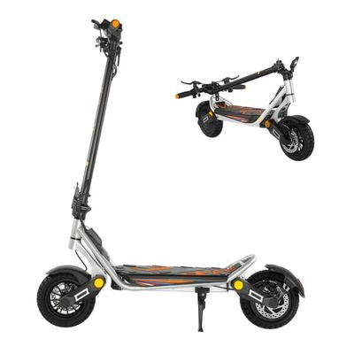 KUKIRIN A1 Elscooter – 800W, 45 km räckvidd, 48V 13Ah batteri, 10-tums slanglösa däck, 45 km/h maxhastighet