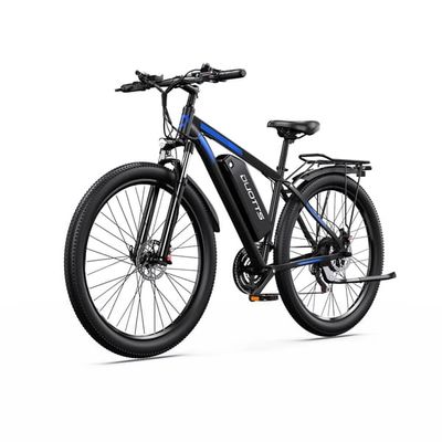 DUOTTS C29-L elcykel, 750W motor, 15AH batteri, 21 växlar, 29*2,1'' däck, skivbroms, 45-50 KM/H MAX, lämplig för vuxna