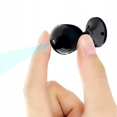 Mini trådløst spionkamera batteridrevet magnetisk full HD 1080P wifi