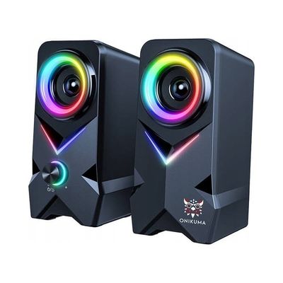 Onikuma L2 2.0 Bluetooth USB-datorhögtalare med RGB-bakgrundsbelysning 10W