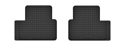 Gummimattor bak (2 st), universella för: Volvo V50 kombi (2004-2012)
