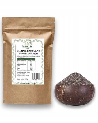 NATURLIGE VITALE FIBER Psyllium Ovata + Psyllium rensende 1 kg