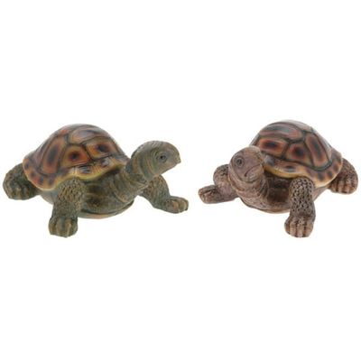 Havefigur skildpadde sæt med 2