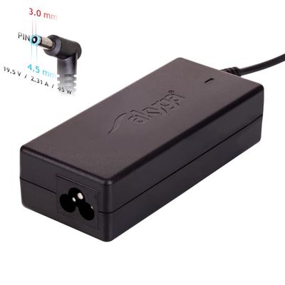 Akyga AK-ND-69 nätaggregat för bärbar dator HP 4,5 x 3,0 mm + pin 45W 1,2m