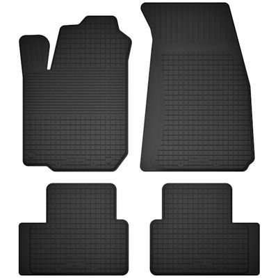 Set med 4 gummimattor för Peugeot RCZ Coupé (2010-2015)