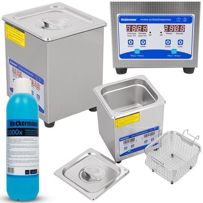 Ultraljudsrengöringssats JP-010S 2L + vätska 1L