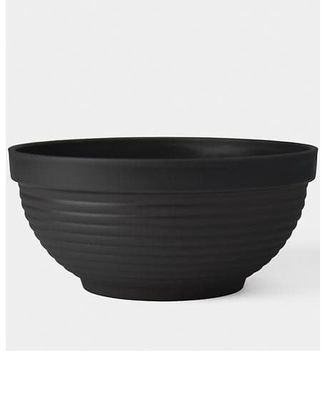 Urtepotteskål 34 cm grafit