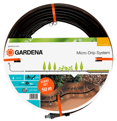 Underjordisk dribleslange til irrigation 13,7 mm Gardena 50 meter 1389-20
