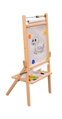 Magnetisk roterande tavla