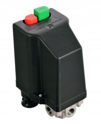 TRYCKBRYTARE ET24V10/16 8/10bar 10-16A 5,5-7,5kW 400V 1/4" 4-vägs NE-MA