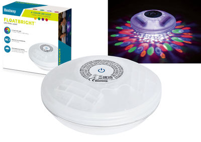 Bestway 58419 Batteridrevet LED-poollampe