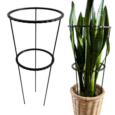 Støttering til blomsterplanter Klemme til støttering XL 60x28cm